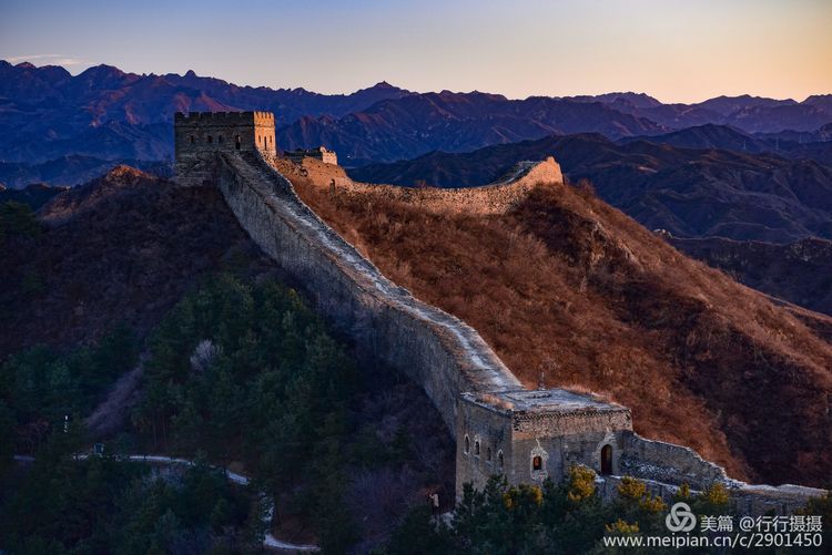 金山岭长城游览图高清,金山岭长城摄影攻略