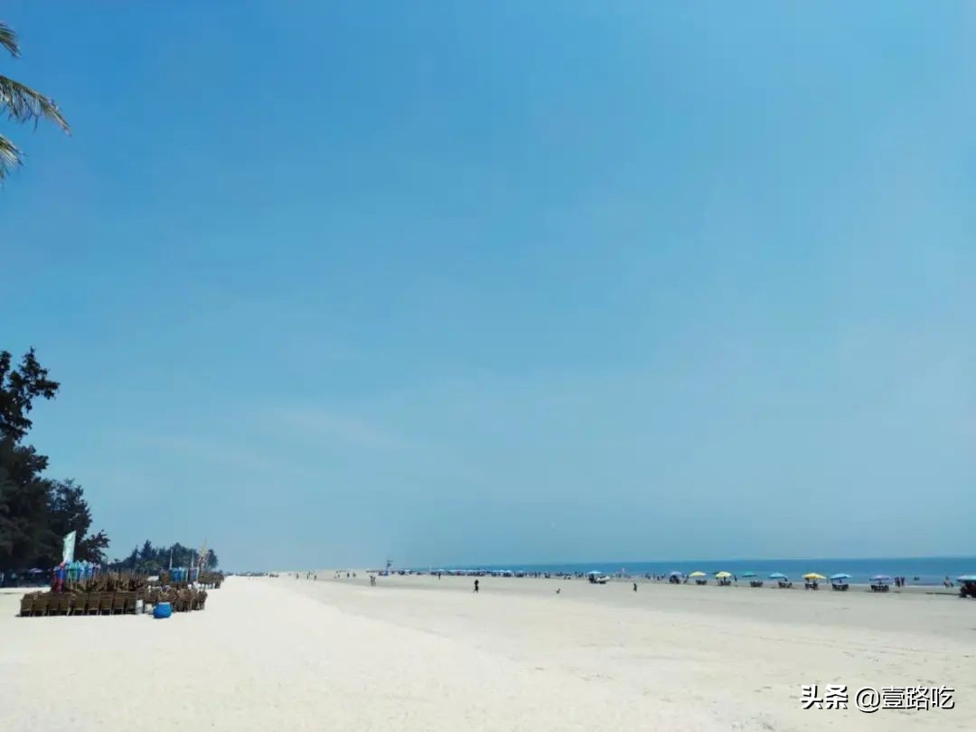 北海|报告!没遇到传销组织,只有吃不尽的海鲜美食