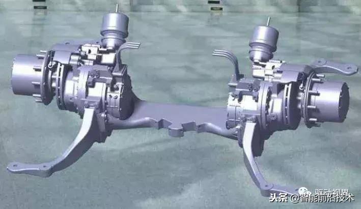 轮毂驱动与轮边驱动区别,轮毂电机与轮边电机