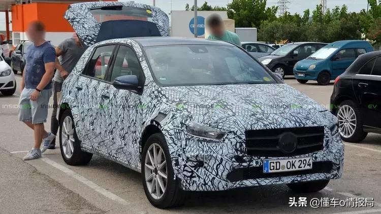 全新奔驰eqb正式上市,奔驰eqb谍照曝光最新消息