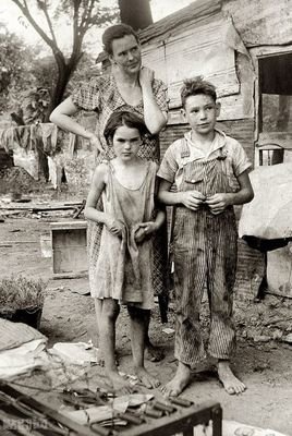 大萧条时代来了吗,大萧条的后果