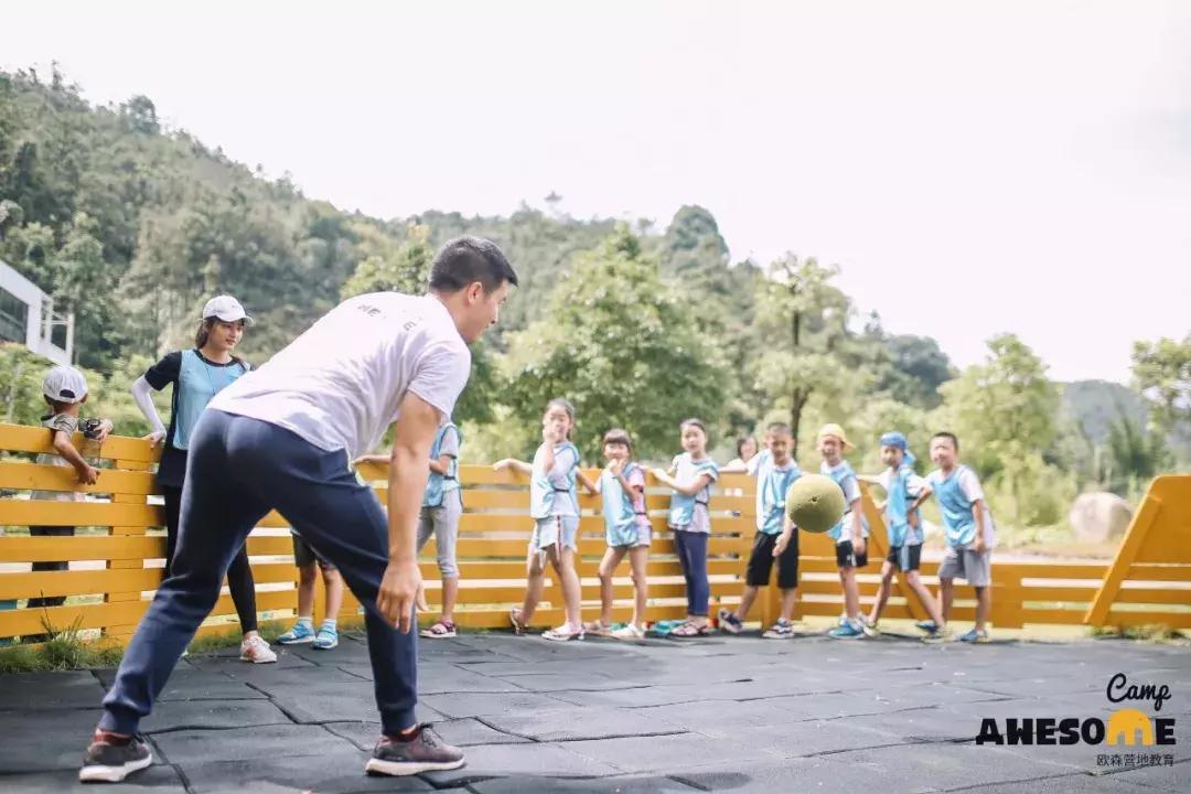 欧森悦光森林营地,欧森黄山国际夏令营有什么玩的