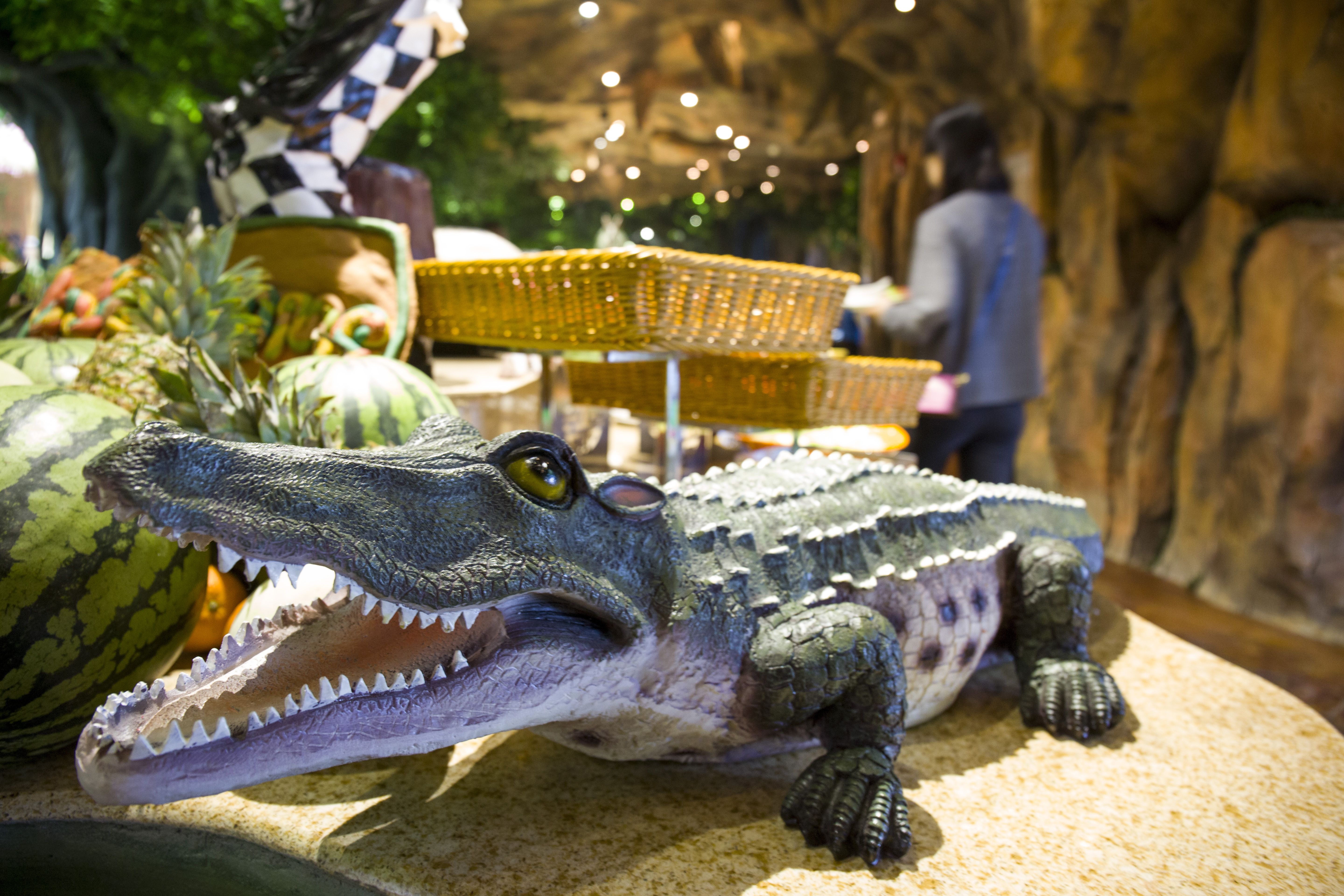 常州最豪华的酒店,常州恐龙园树屋酒店