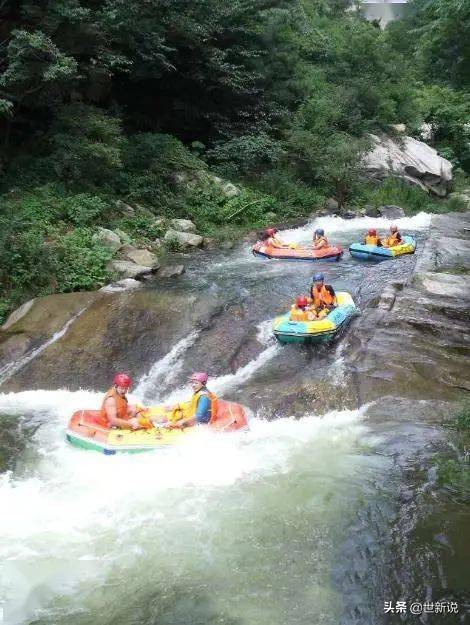 探秘天台山,天台山龙穿峡漂流攻略