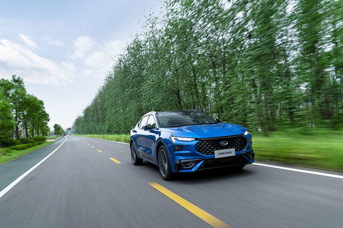 福特evos刹车,evos福特碰撞测试