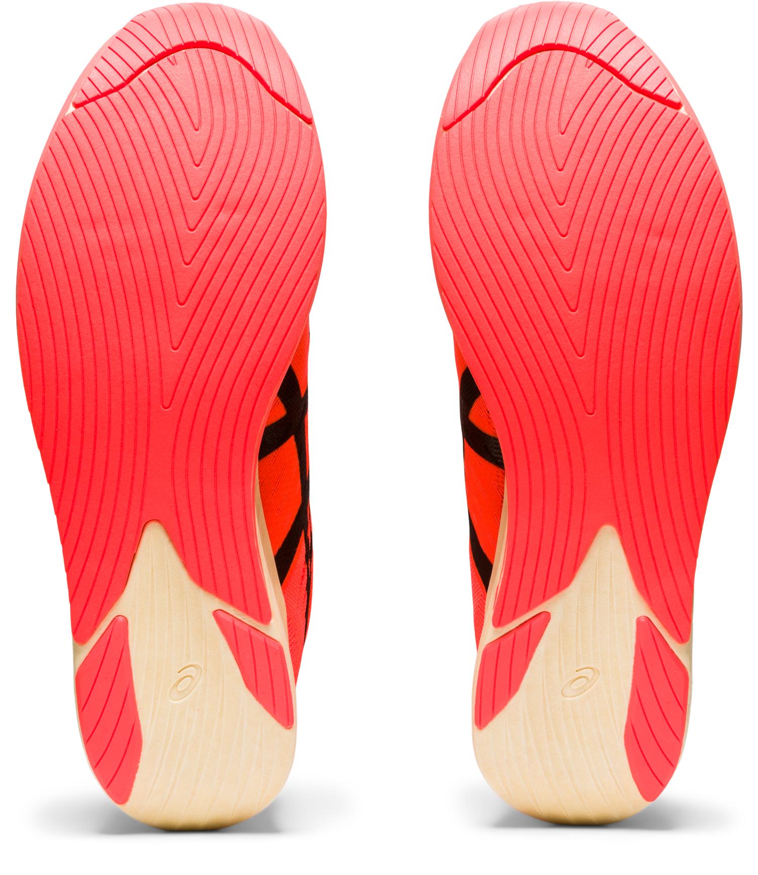 亚瑟士复古跑鞋白蓝混合配色,亚瑟士橘色碳板跑鞋