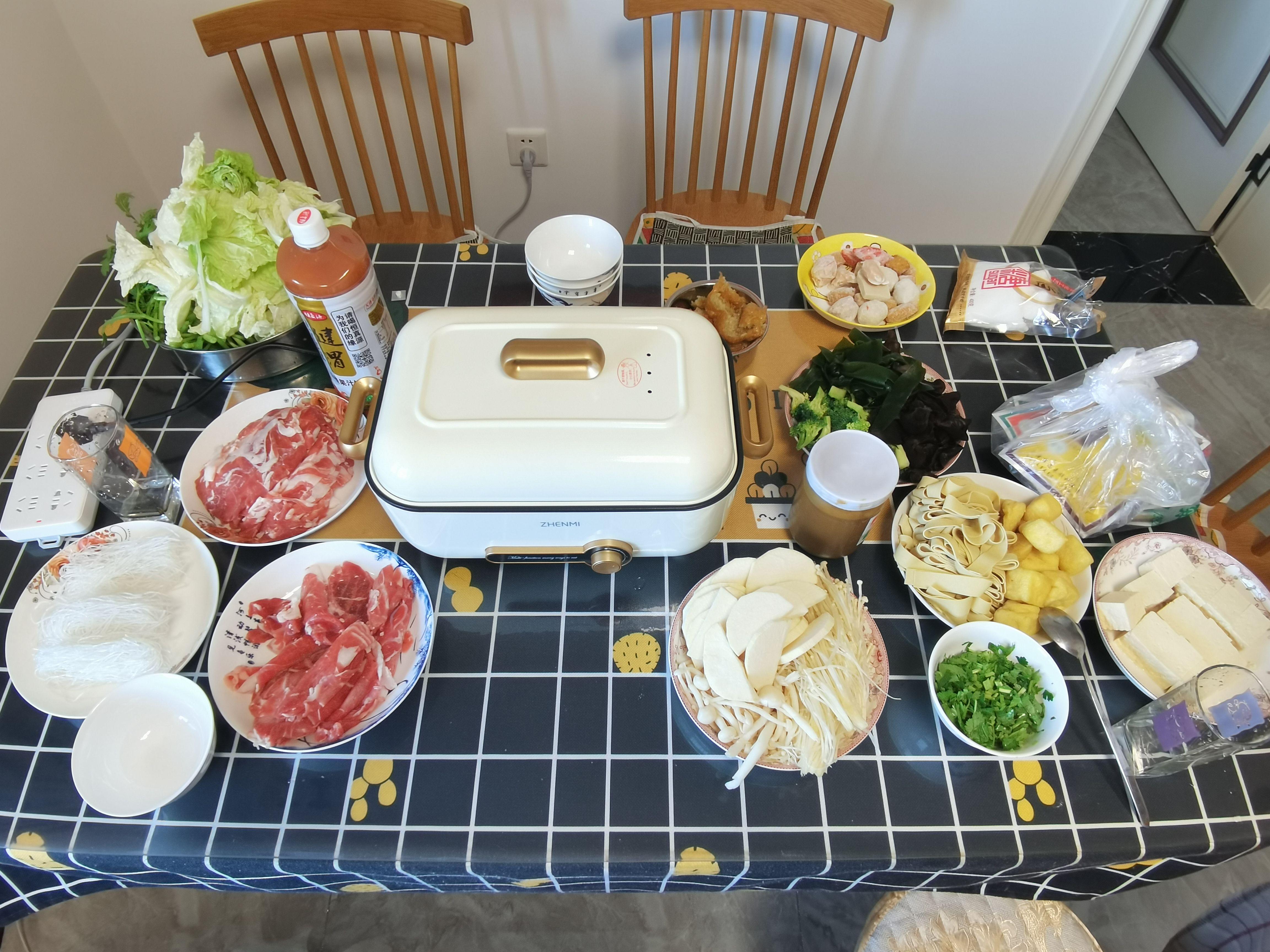 多功能电火锅小白锅,高端煮火锅多功能锅