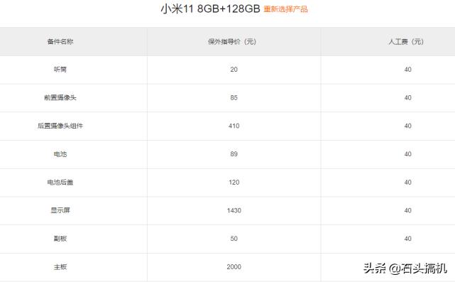小米11屏幕维修后会有膜吗,小米11屏幕维修配件全套
