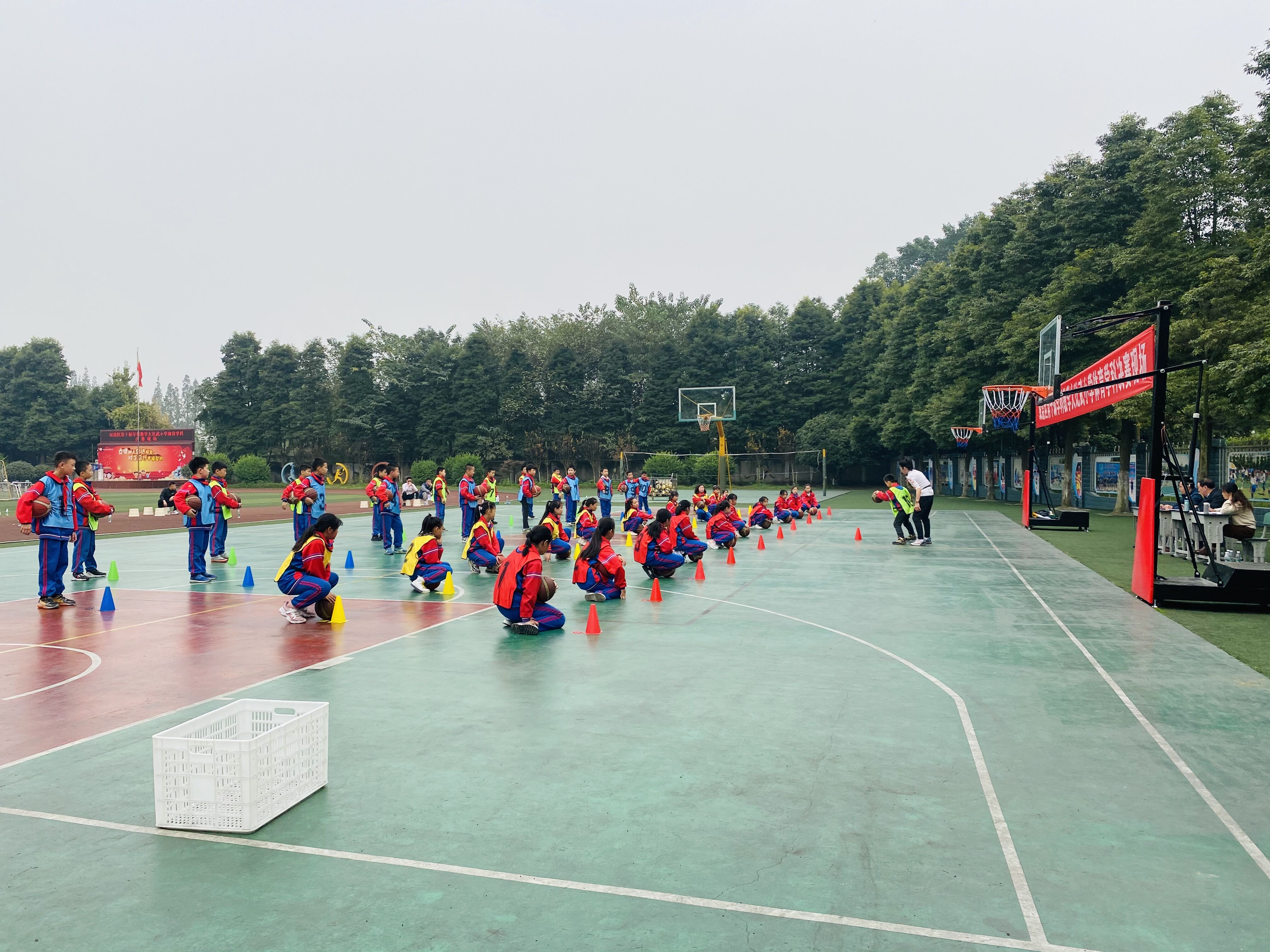 体育展风采,体育课堂大比武精品展示课