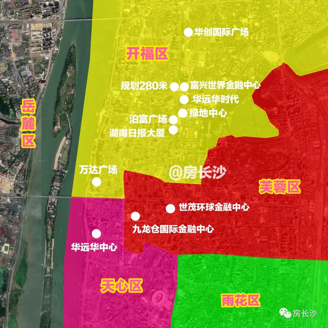 长沙人的快乐正一点一点回来！白天摩天大楼，晚上一脚解放西