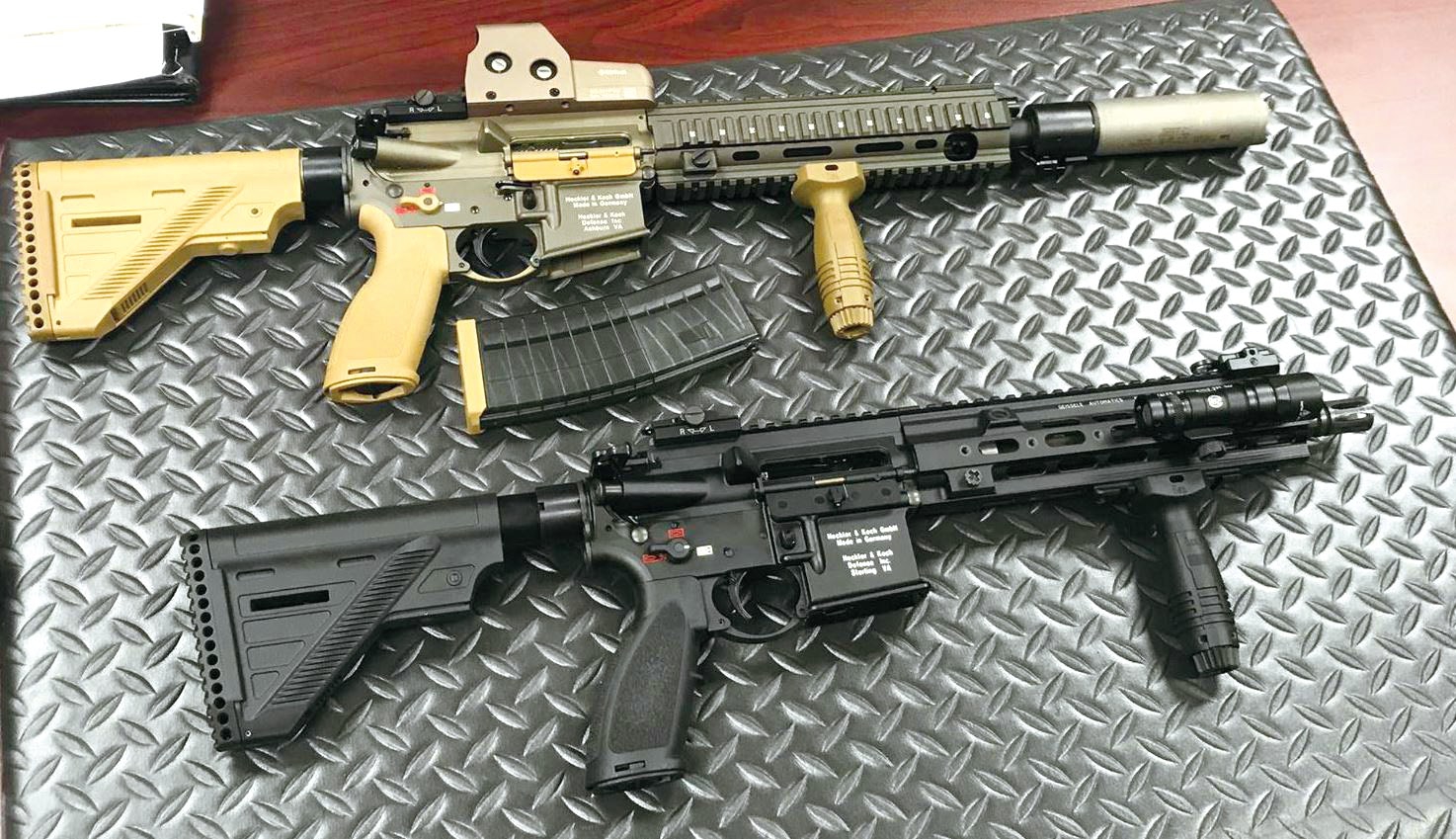 德国新一代步枪选型之谜：HK416/433与MK556比拼