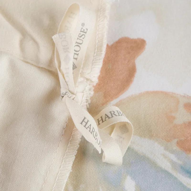 这是什么神仙四件套!轻快时髦温柔俏皮,*疆新**棉细腻柔软好睡极了