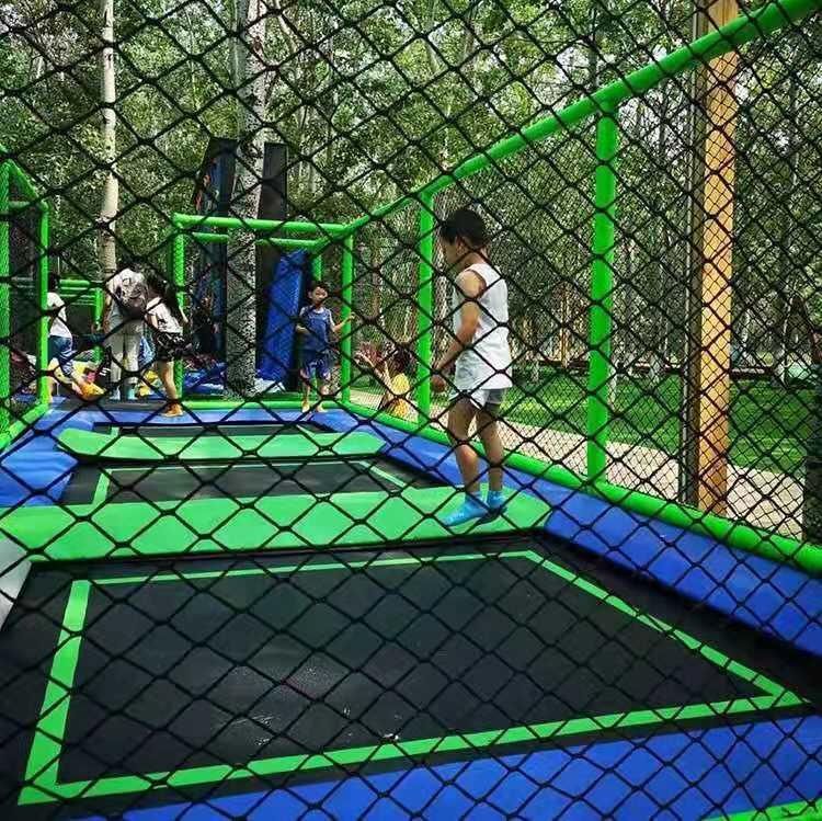 乐仕堡蹦床乐园,北京奥森公园乐仕堡