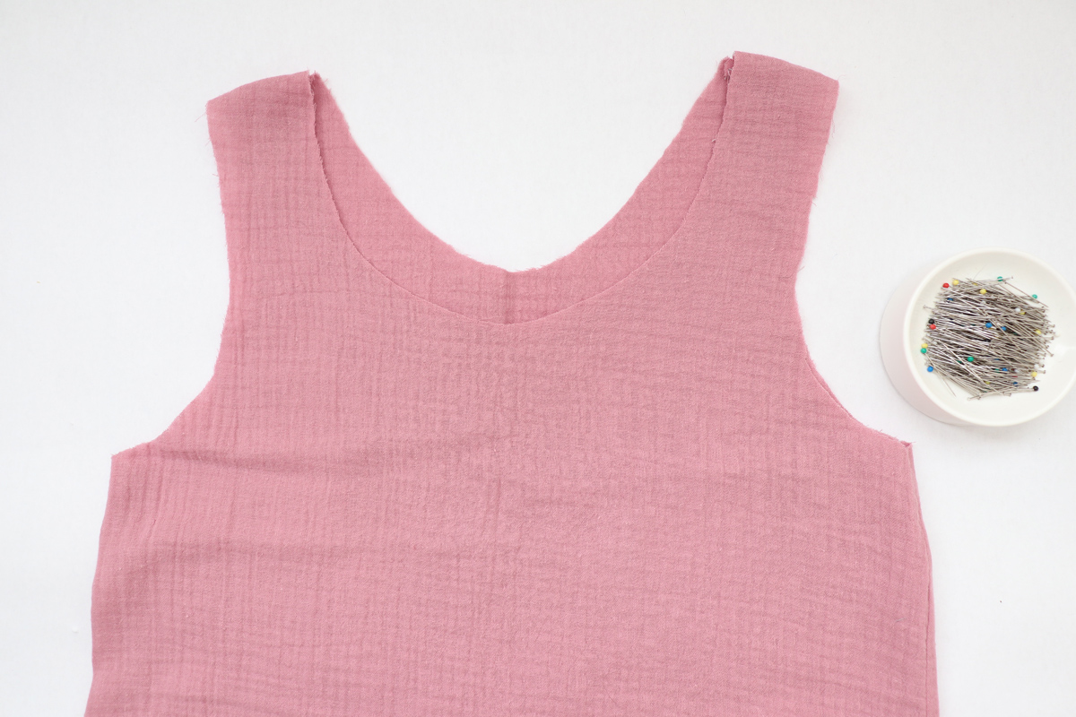 领口缝合法,收缩领口缝法视频教程