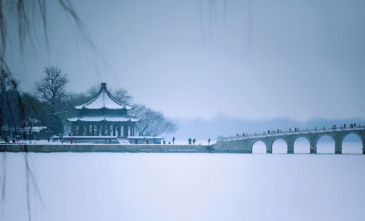 柳宗元大雪诗句,柳宗元山水游记中最富诗意