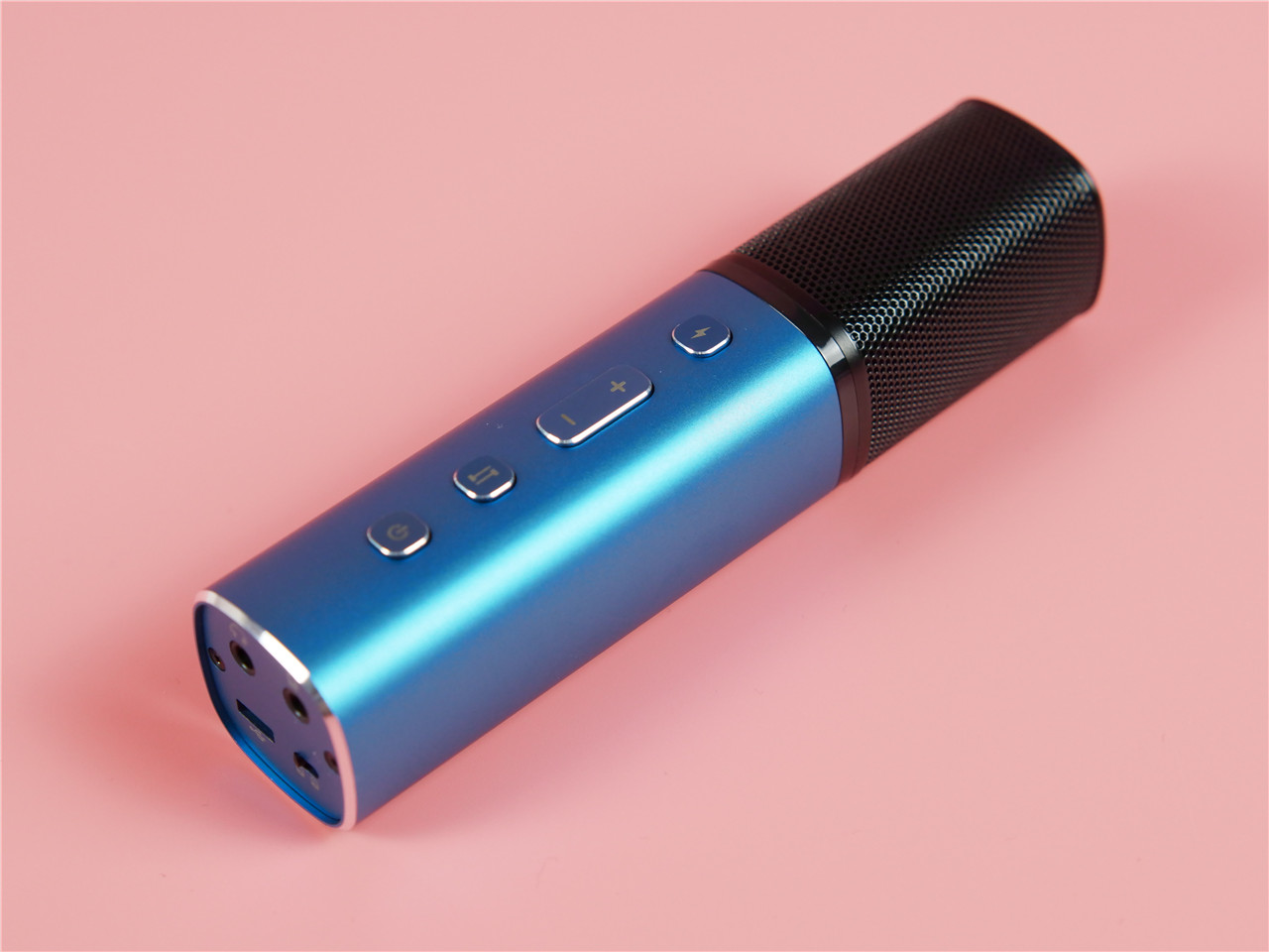 唱吧麦克风aqua锦鲤版使用方法,唱吧q3麦克风怎么调节音效