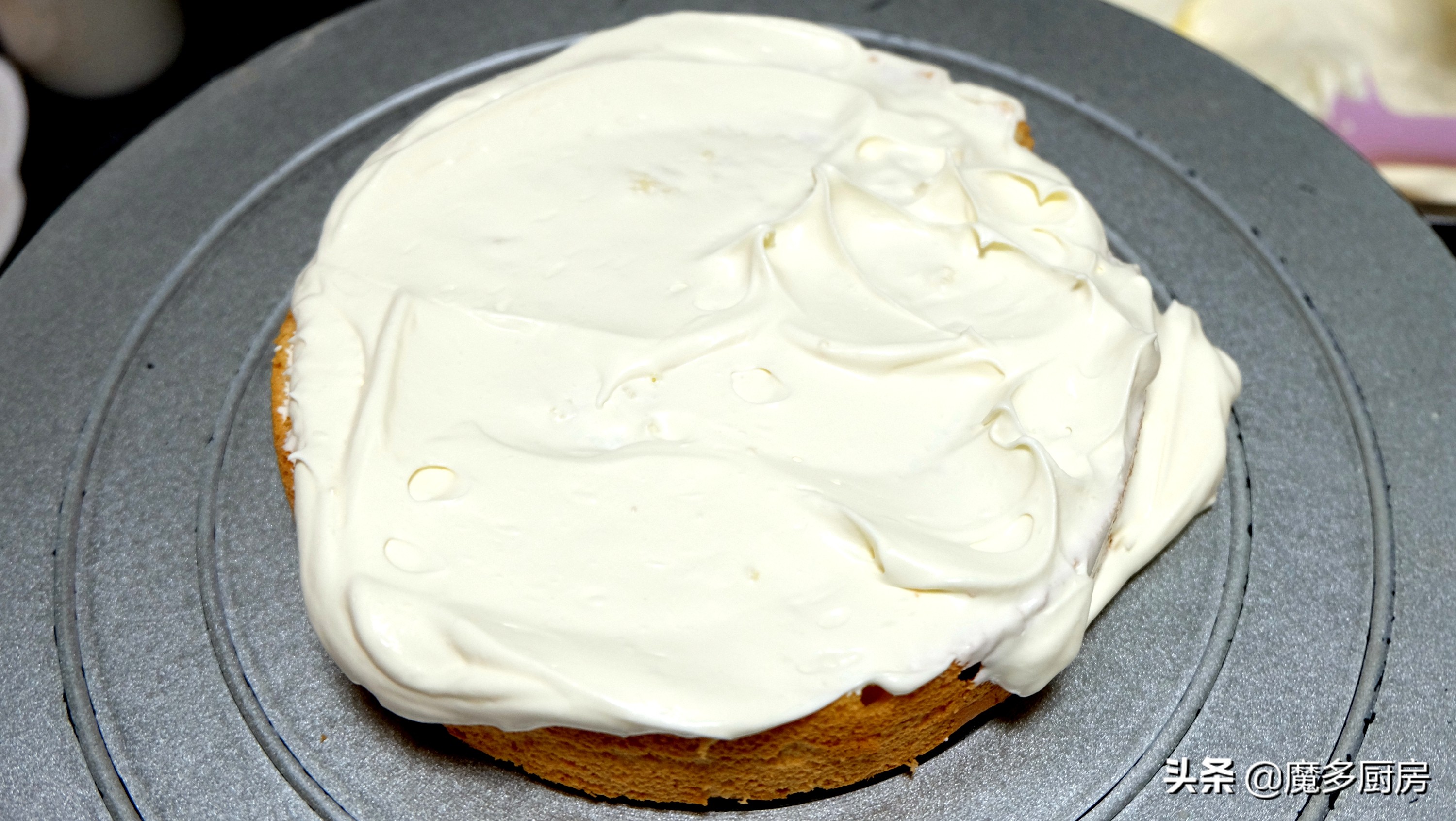 自己在家也能做的圣诞节蛋糕,自制圣诞节蛋糕