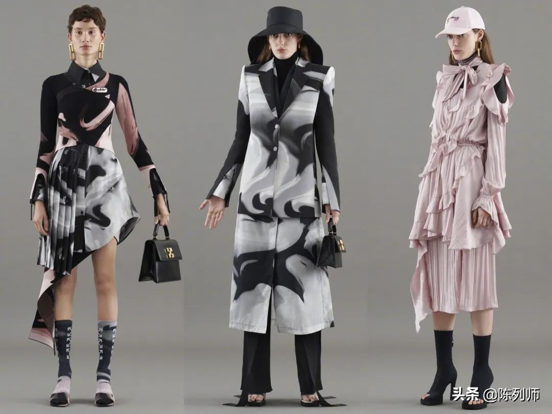 offwhite风格,白色品牌陈列搭配