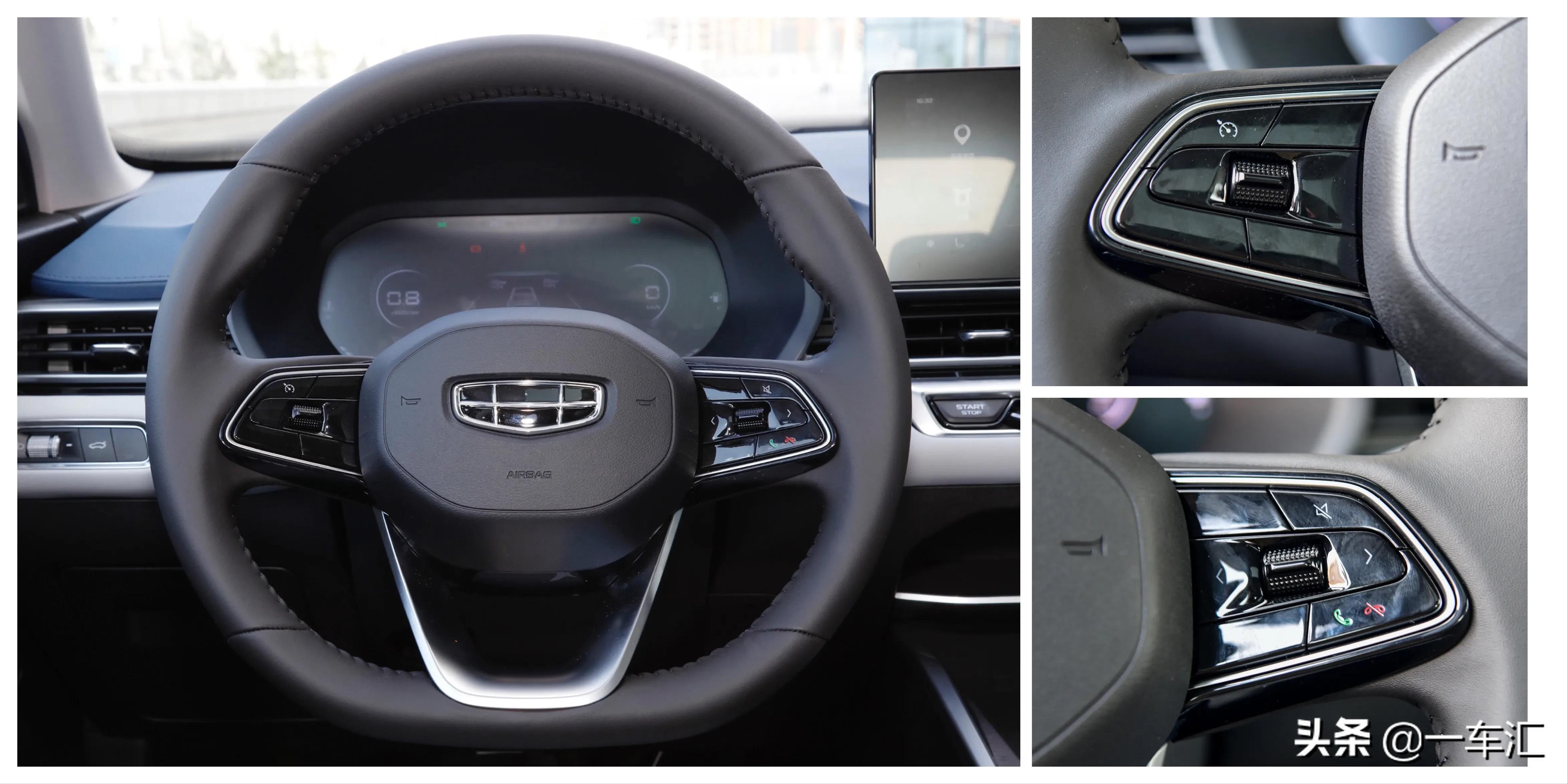 吉利帝豪7万到8万之间的suv,10万元级国产新选择吉利帝豪评测