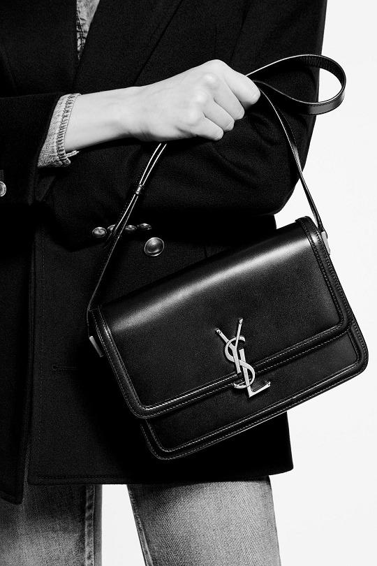 saintlaurent2023秋冬成衣图片,saintlaurent麂皮外套
