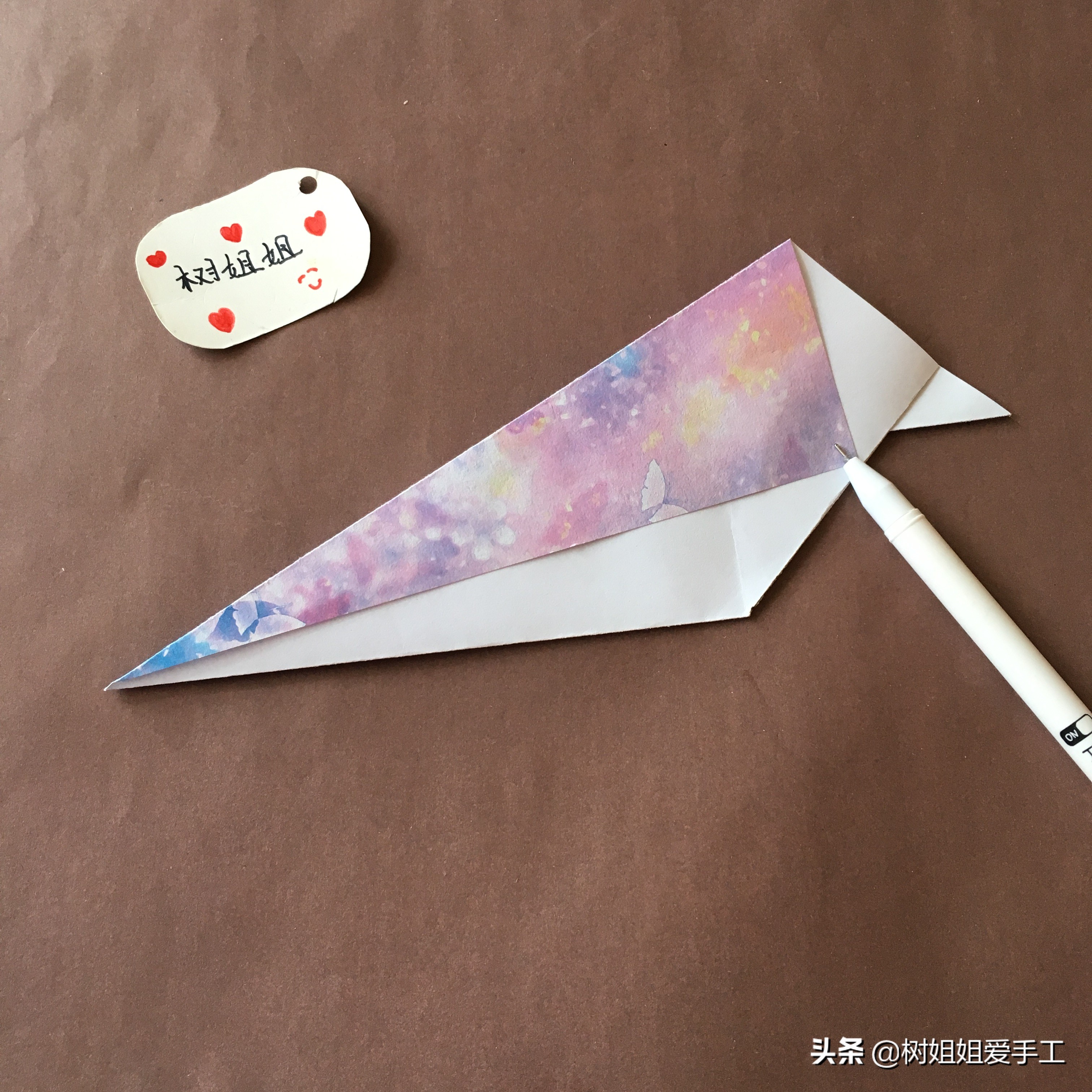 惊掉下巴的折纸企鹅教程,企鹅折纸的折法