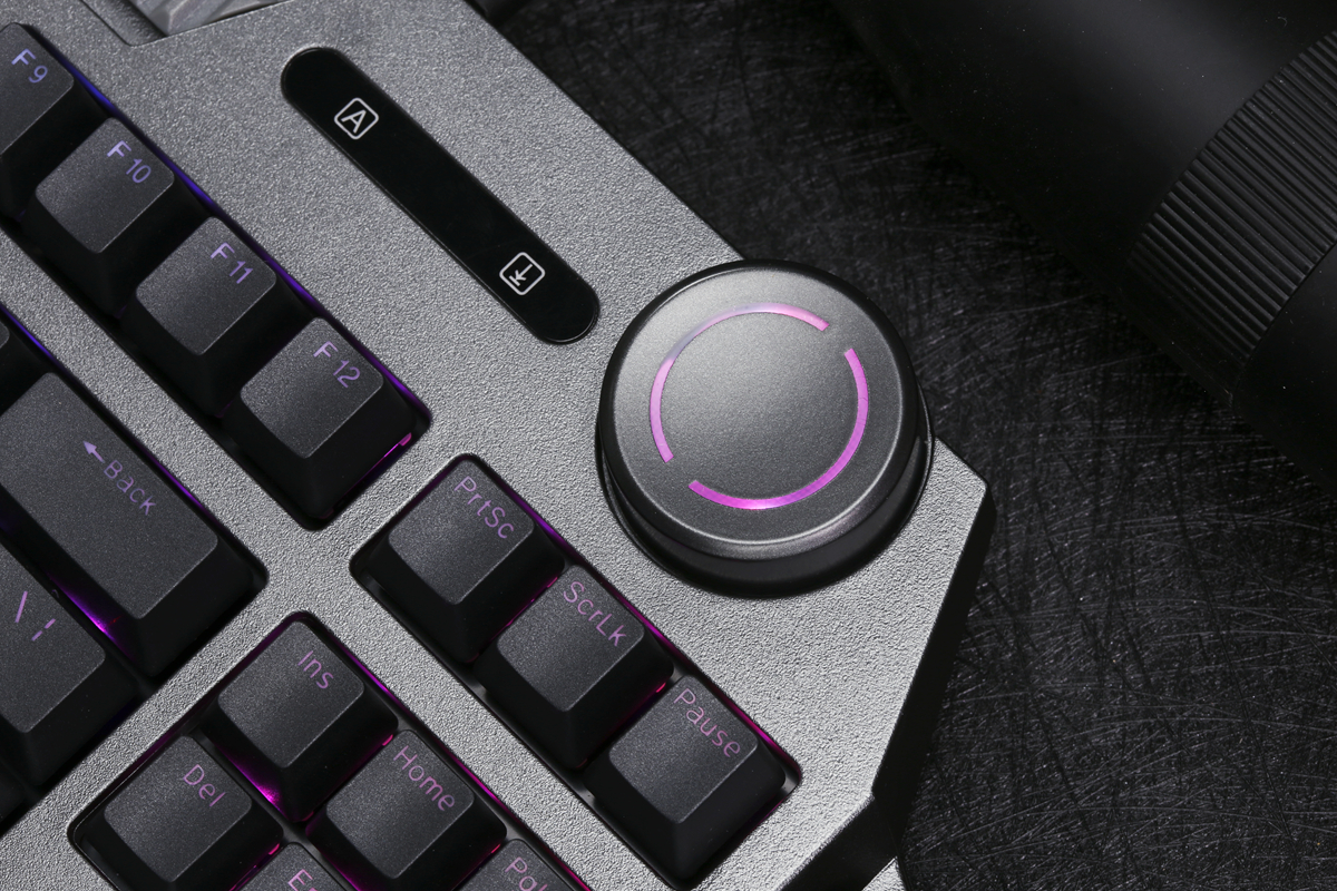 迪摩f4键盘设置,迪摩f4机械键盘深空灰