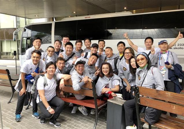 许志安马国明曾是好兄弟，踢足球友谊赛帮他拍MV，歌词剧情神预言