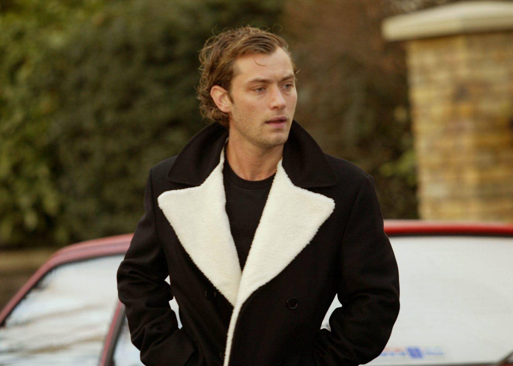 裘德洛的秃头适合什么发型,裘德洛秃顶