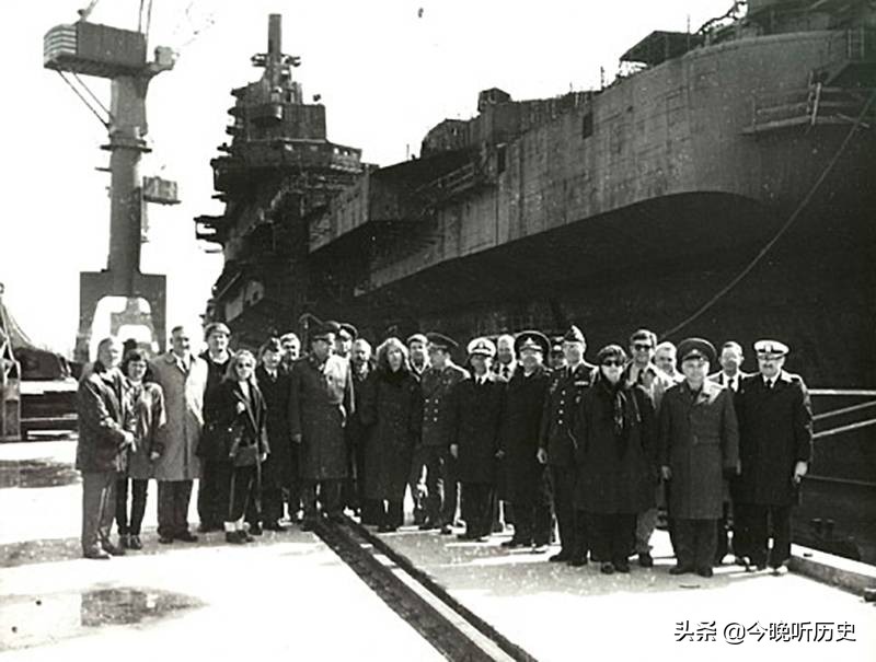 辽宁号原资料,辽宁号细节图