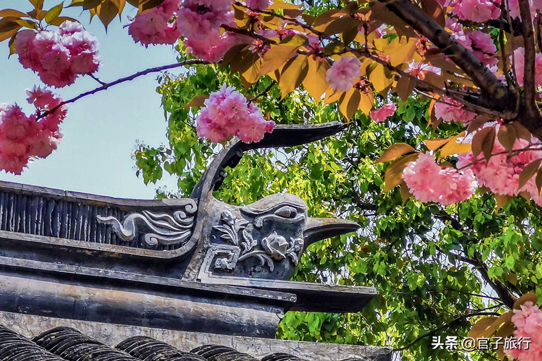江苏省苏州市寒山寺枫桥夜泊之旅,苏州枫桥夜泊寒山寺要门票
