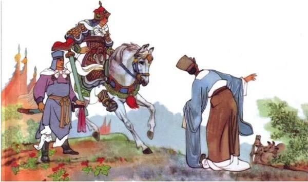 春秋时期晋楚争霸战争的代表,晋秦争霸战争