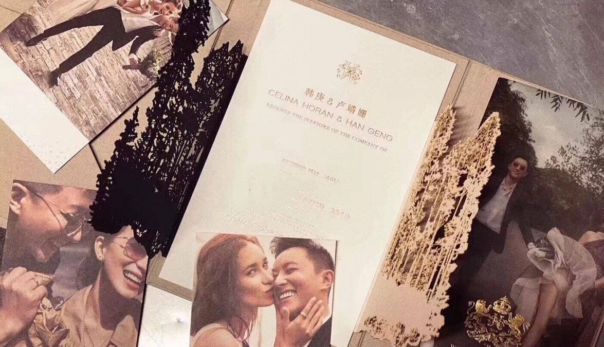 韩庚卢靖姗婚礼现场首曝光,韩庚卢靖姗婚礼最新消息