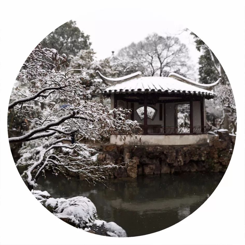 初冬的苏州古城,深秋苏州古城景色