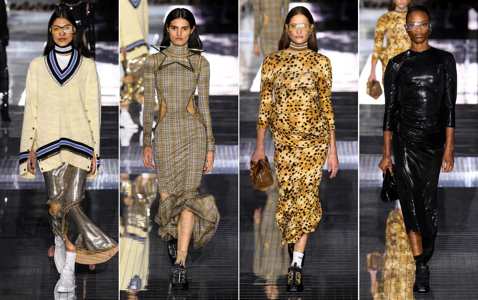 巴宝莉2018伦敦时装周,2018巴宝莉服装发布会主题