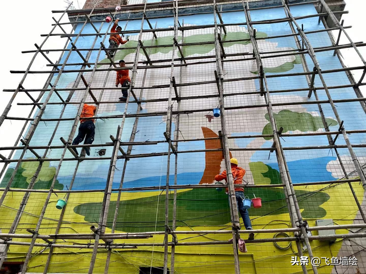 墙绘挣钱吗墙绘工作室一年赚多少,墙绘行业有前途吗