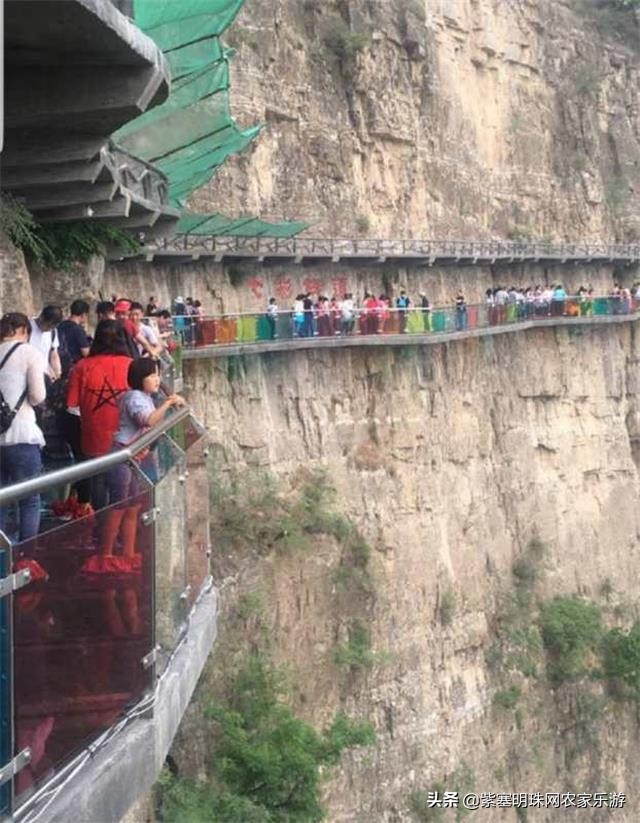 京郊游玩攻略房山十渡,踏青赏花看过来