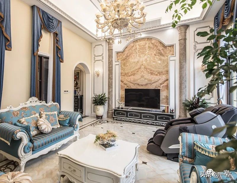 客厅背景墙设计260例,现代风背景墙作品