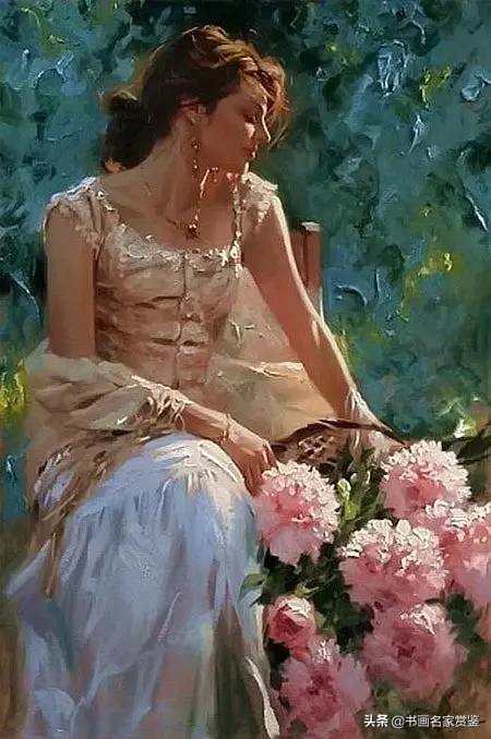 油画雪后暖阳图,欧美著名画家的油画风景作品图片