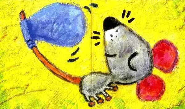 七色花绘本故事带图简短,彩虹色的花绘本故事告诉我们