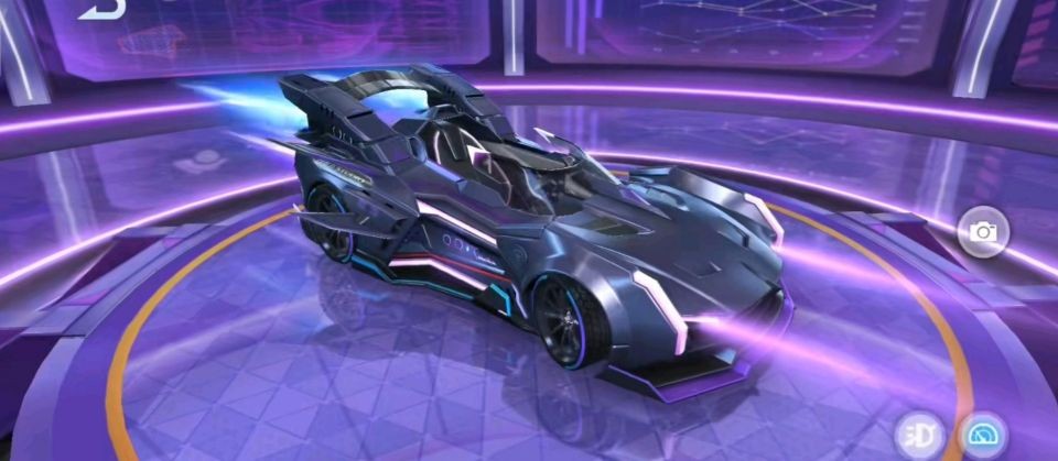 qq飞车手游登录送永久a车赤焰天奇,手游qq飞车唯一一辆a车变形