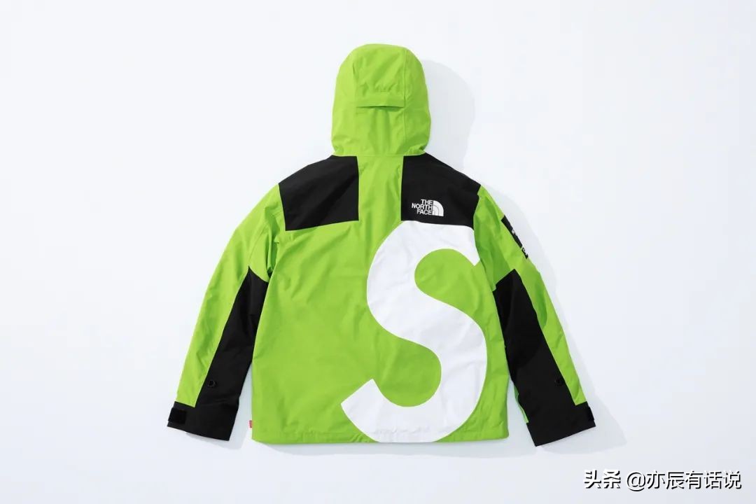 Supremex北面TNF新联名完整公开，本周限量发售