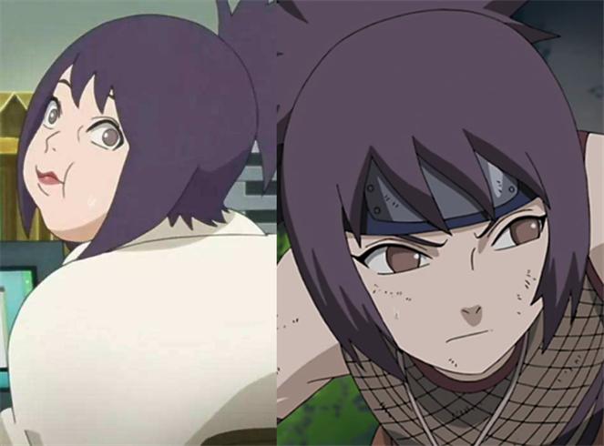 女忍者小时候,女忍者可爱图片小时候