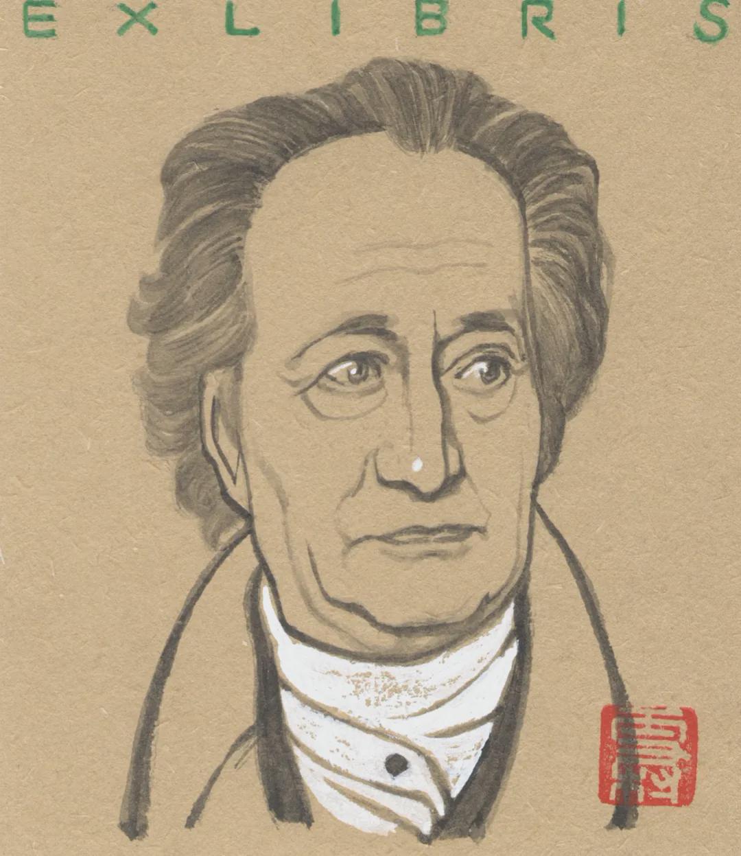 罗雪村｜为自己读过的书，手绘一张张藏书票