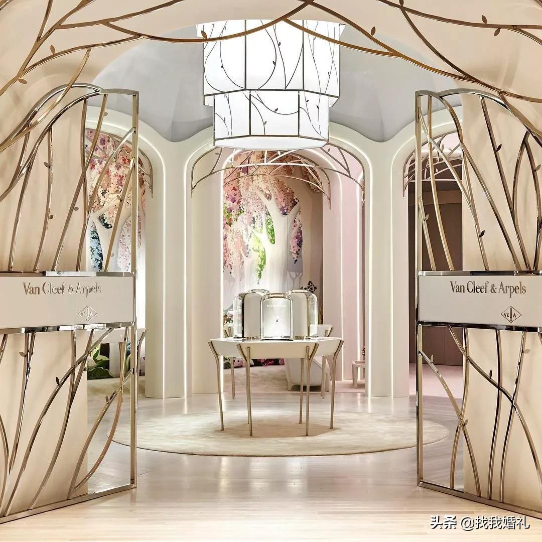 各种大牌婚戒,最近比较流行的婚戒