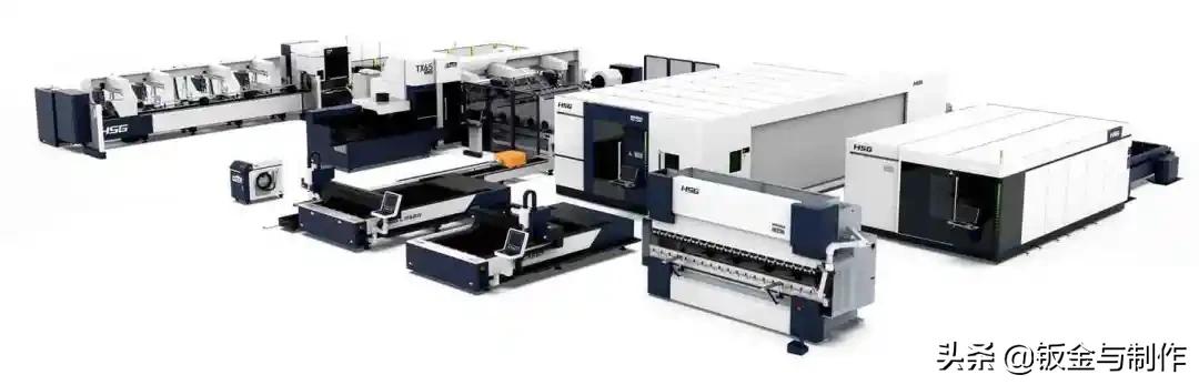 宏山激光智造之光,宏山激光制造基地