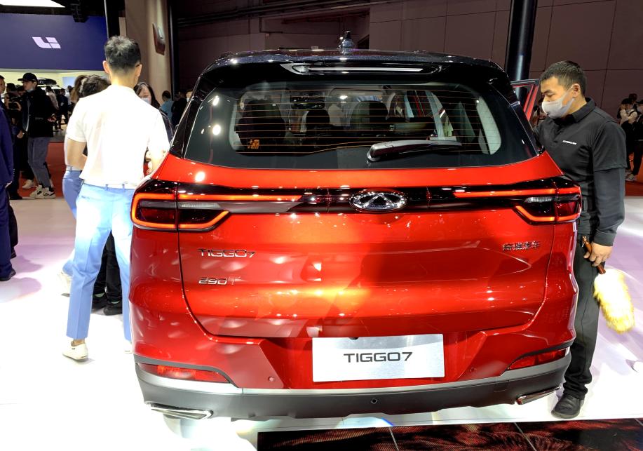 瑞虎7超能版1.6t马力驾驶体验,瑞虎7升级360全景