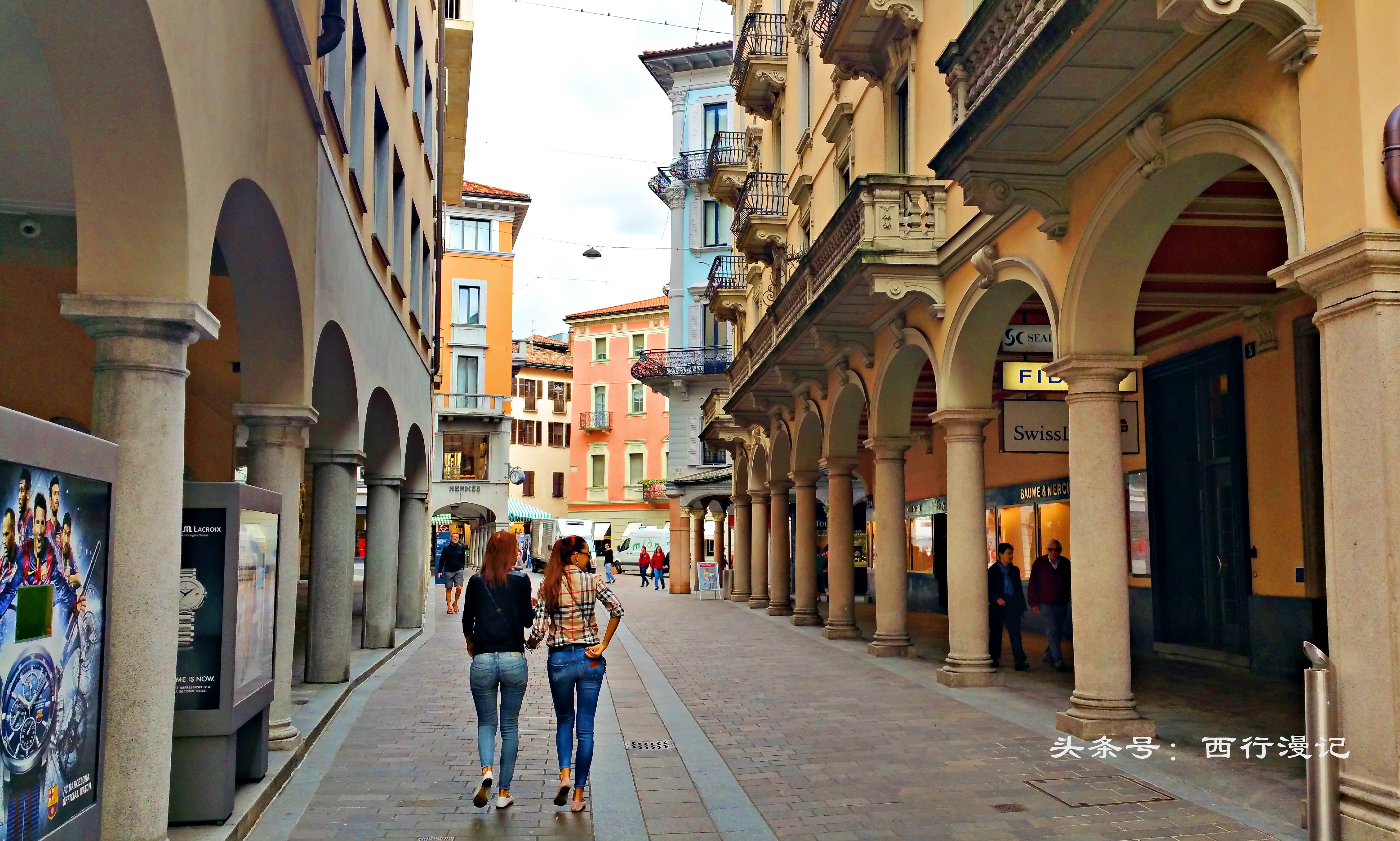 美丽的瑞士童话世界,美丽的瑞士风光