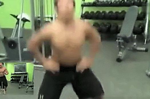 男士室内锻炼燃脂4个动作方法,男士燃脂四分钟八个动作