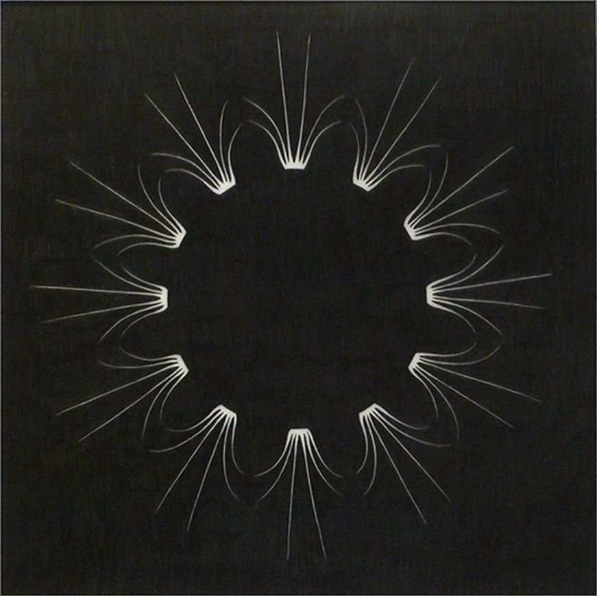 老奶奶绘画出神入化,老奶奶画渐变画