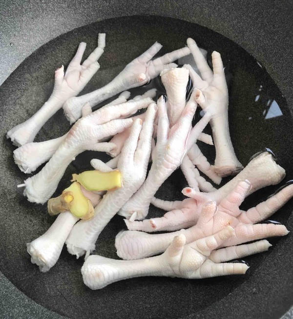 老东北美食鸡爪多种做法,胶原蛋白鸡爪正宗做法